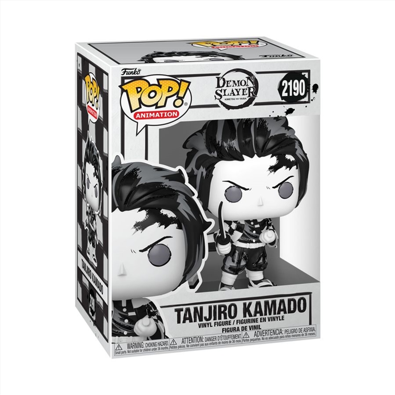 Demon Slayer - Tanjiro (Sumi-Ink) Pop! Vinyl/Product Detail/TV