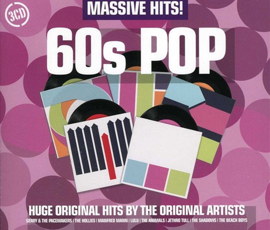 Massive Hits: 60s Pop (Import)/Product Detail/Various