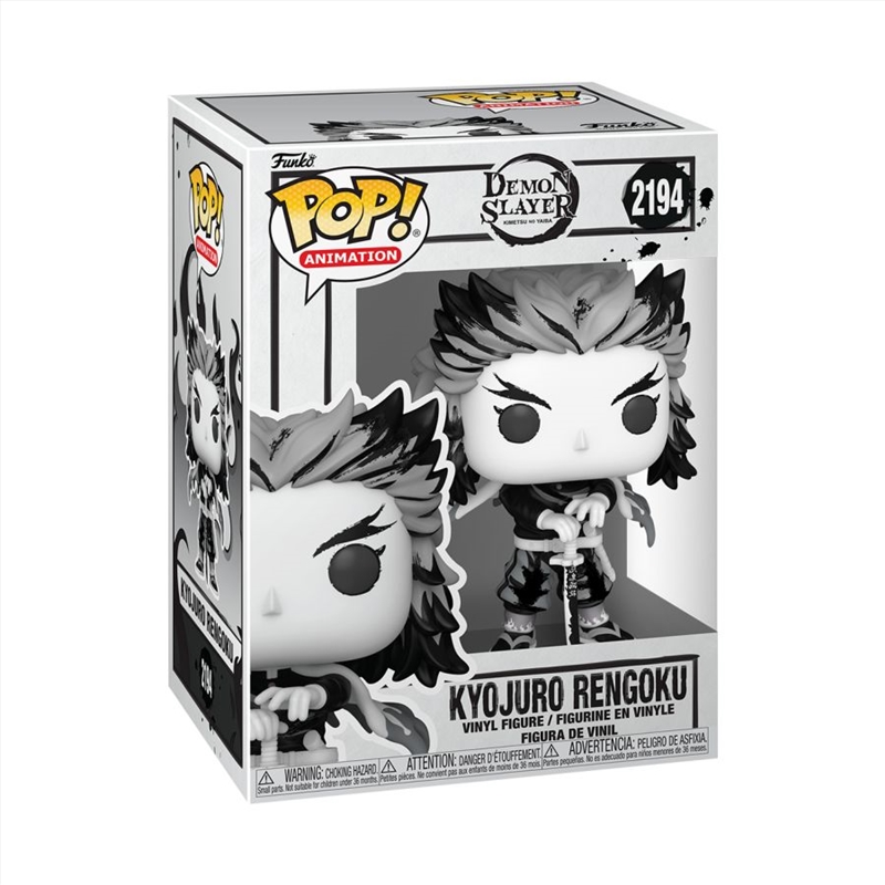 Demon Slayer - Rengoku (Sumi-Ink) Pop! Vinyl/Product Detail/TV