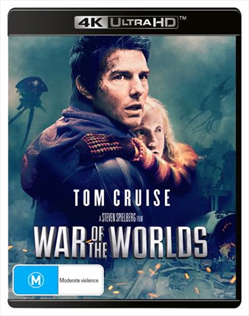 War Of The Worlds  UHD/Product Detail/Sci-Fi