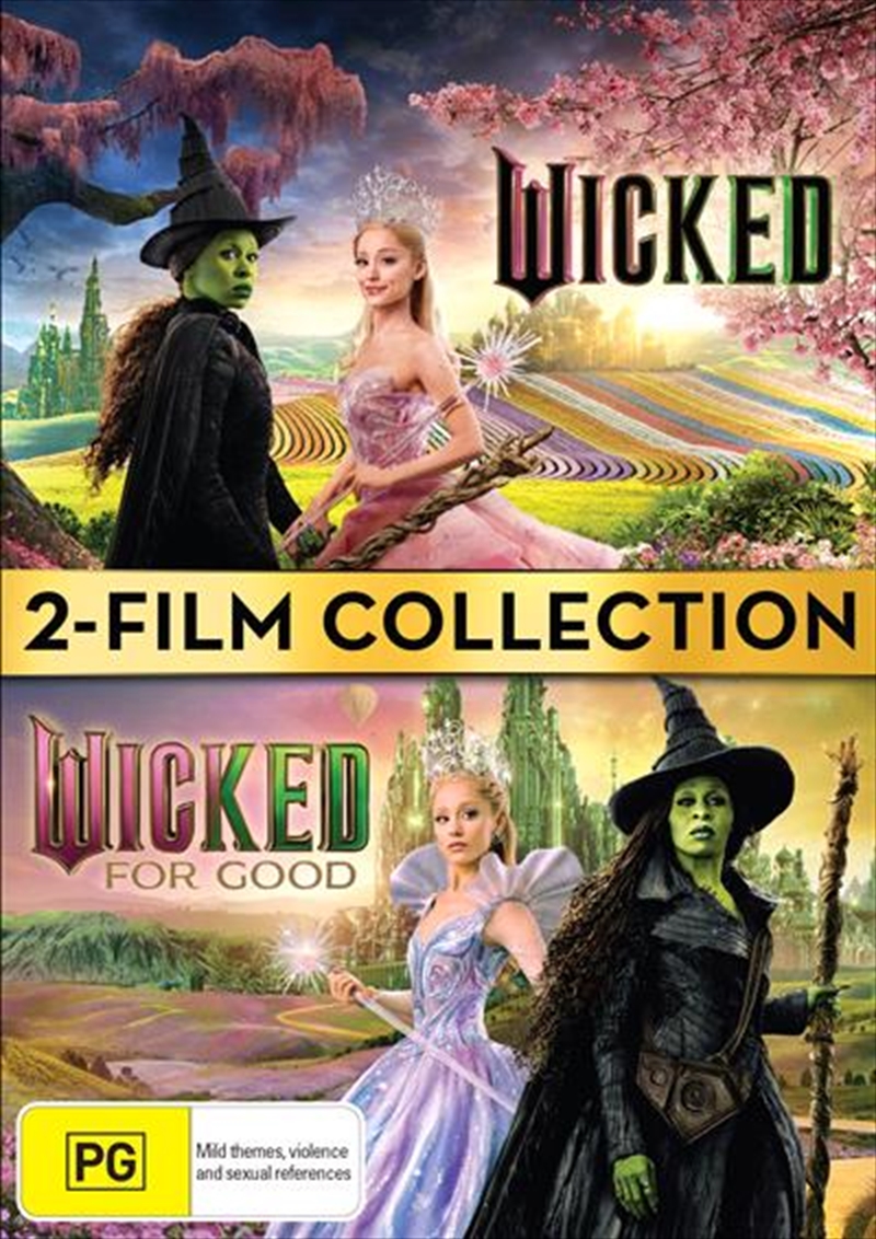 Wicked  2-Film Collection/Product Detail/Drama