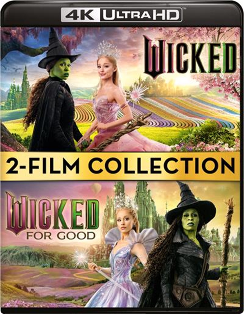 Wicked  UHD - 2-Film Collection/Product Detail/Drama