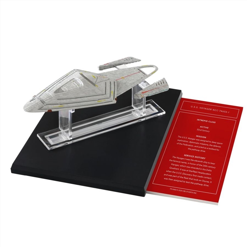 Star Trek: Discovery - Voyager-J Die-cast Ship & Book/Product Detail/Figurines