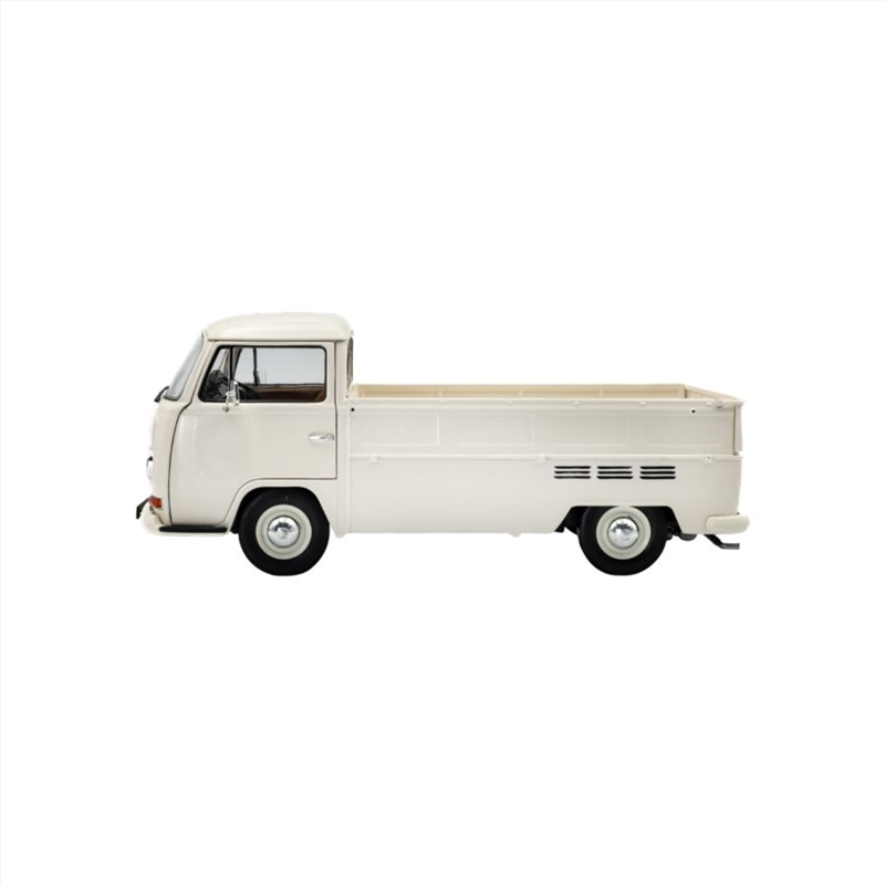 Solido Cars - 1:18 Volkswagen 1968 T2 Pick Up White Die-Cast Vehicle/Product Detail/Figurines