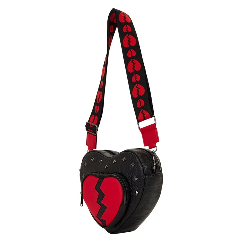 Loungefly - Broken Heart Figural Crossbody Bag/Product Detail/Bags