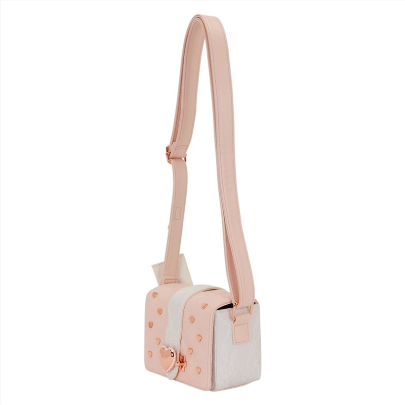 Loungefly - Heart Envelope Crossbody Bag with Bag Charm/Product Detail/Bags