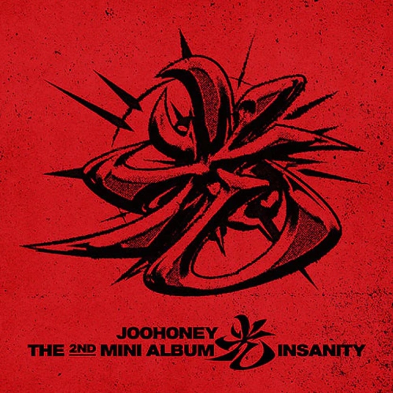 Monsta X Joohoney - 2nd Mini Album Insanity (RANDOM)/Product Detail/World