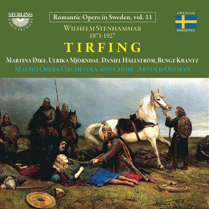 Wilhelm Stenhammar: Tirfing/Product Detail/Classical