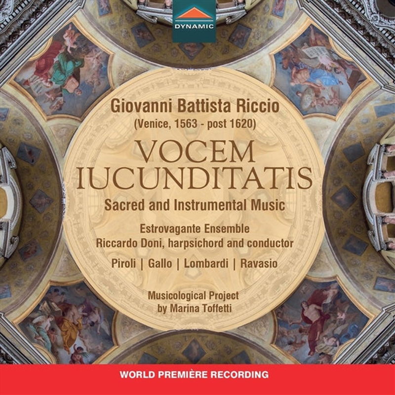 Giovanni Battista Riccio: Vocem Iucunditatis/Product Detail/Classical