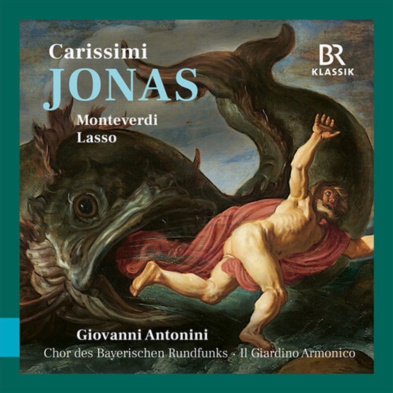 Carissimi: Jonas Monteverdi & Lasso/Product Detail/Classical
