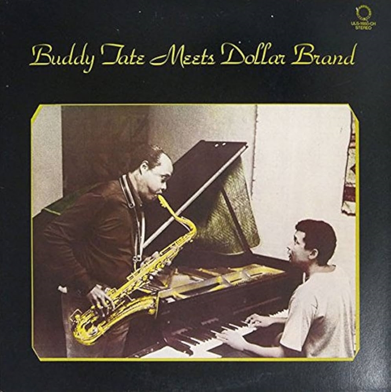 Buddy Tate Meets Dollar Brand/Product Detail/Jazz