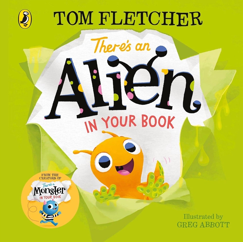 Theres An Alien In Your Book/Product Detail/Early Childhood Fiction Books