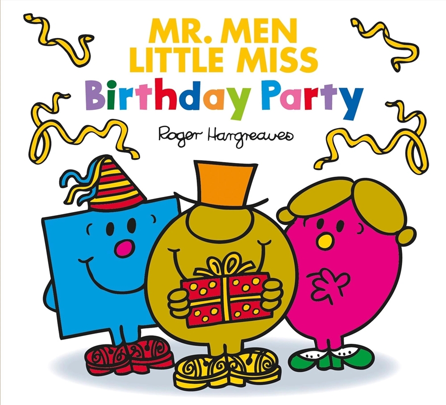 Mr Men Birthday Party/Product Detail/Early Childhood Fiction Books