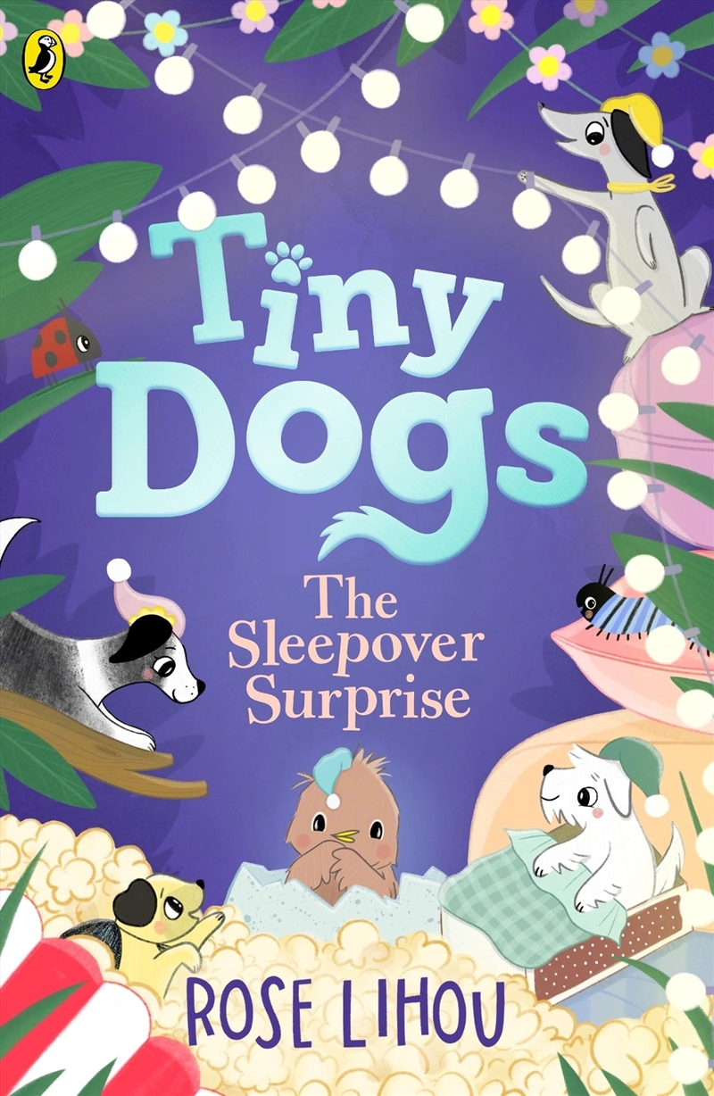 Tiny Dogs: The Sleepover Surprise/Product Detail/Childrens Fiction Books