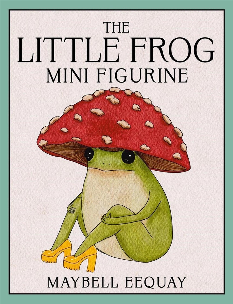 The Little Frog Mini Figurine/Product Detail/Self Help & Personal Development