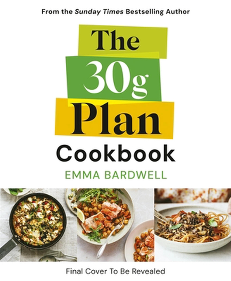The 30g Plan Cookbook/Product Detail/Recipes, Food & Drink