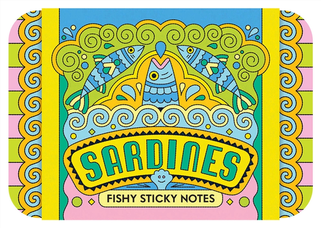 Sardines Fishy Sticky Notes/Product Detail/Stationery