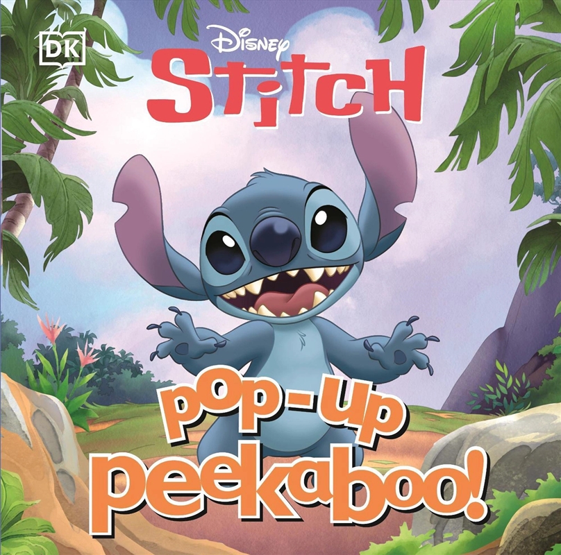 Pop-Up Peekaboo! Stitch/Product Detail/Early Childhood Fiction Books