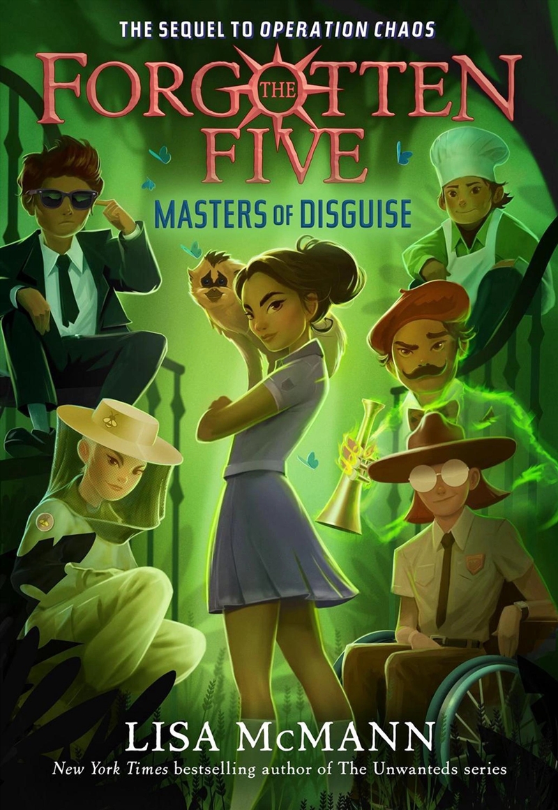 Masters of Disguise (The Forgotten Five, Book 6)/Product Detail/Childrens Fiction Books