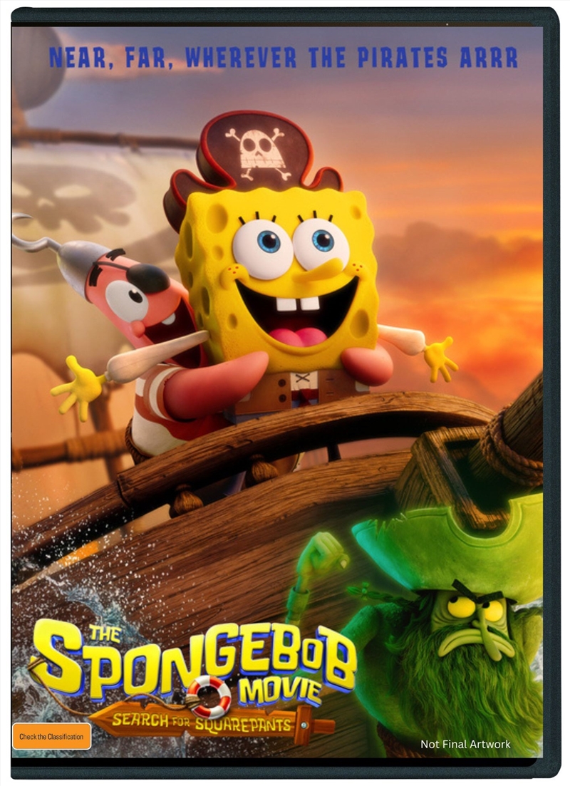 Spongebob Movie: Search For Squarepants/Product Detail/Animated