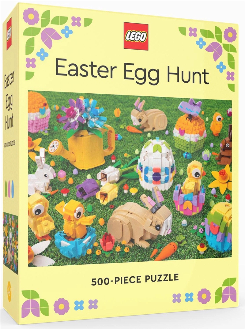 LEGO Easter Egg Hunt 500-Piece Puzzle/Product Detail/Jigsaw Puzzles