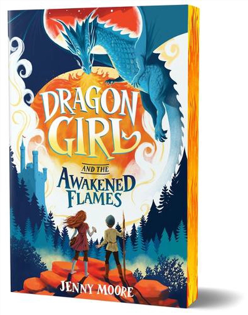Dragon Girl and the Awakened Flames/Product Detail/Childrens Fiction Books