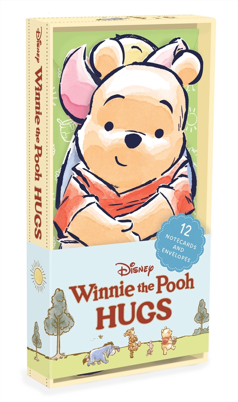 Disney Winnie the Pooh Hugs/Product Detail/Stationery