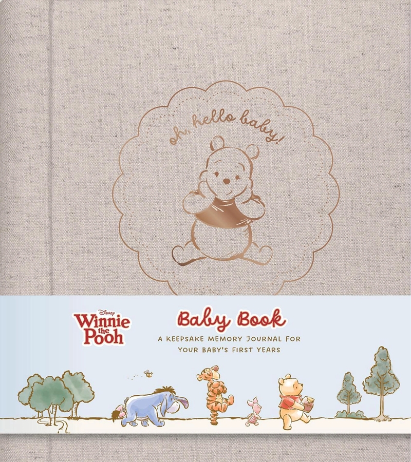 Disney Winnie the Pooh Baby Book/Product Detail/Family & Health