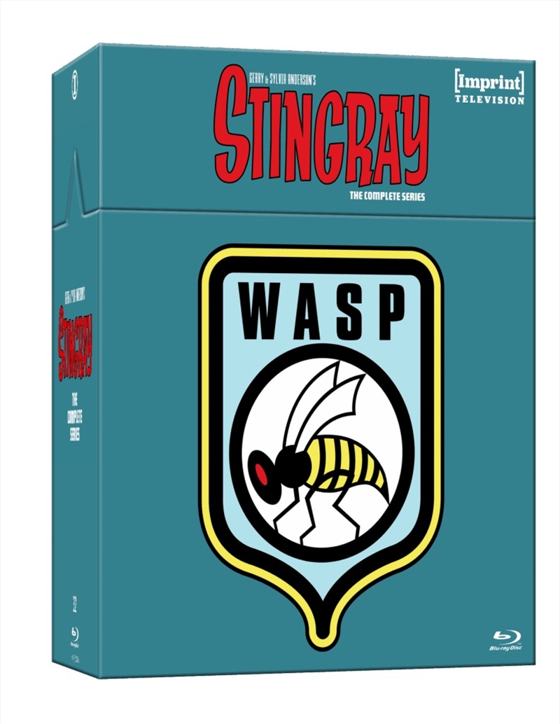 Stingray  Complete Collection - Imprint Television Collection #32/Product Detail/Sci-Fi