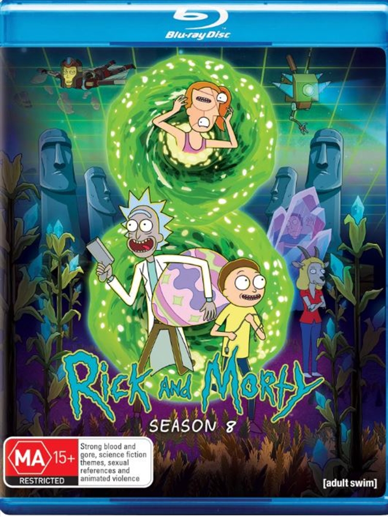 Rick And Morty - Season 8/Product Detail/Animated