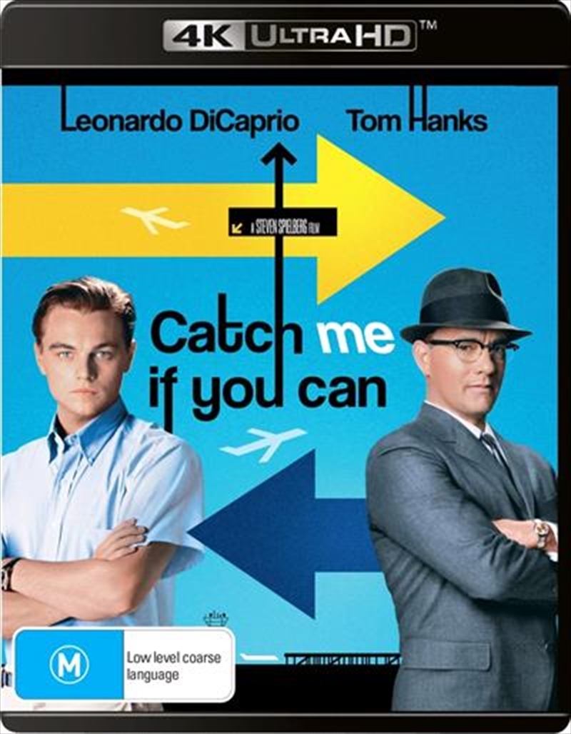 Catch Me If You Can  UHD/Product Detail/Drama