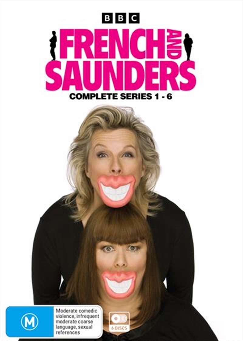 French And Saunders - Series 1-6  Complete Collection/Product Detail/Comedy