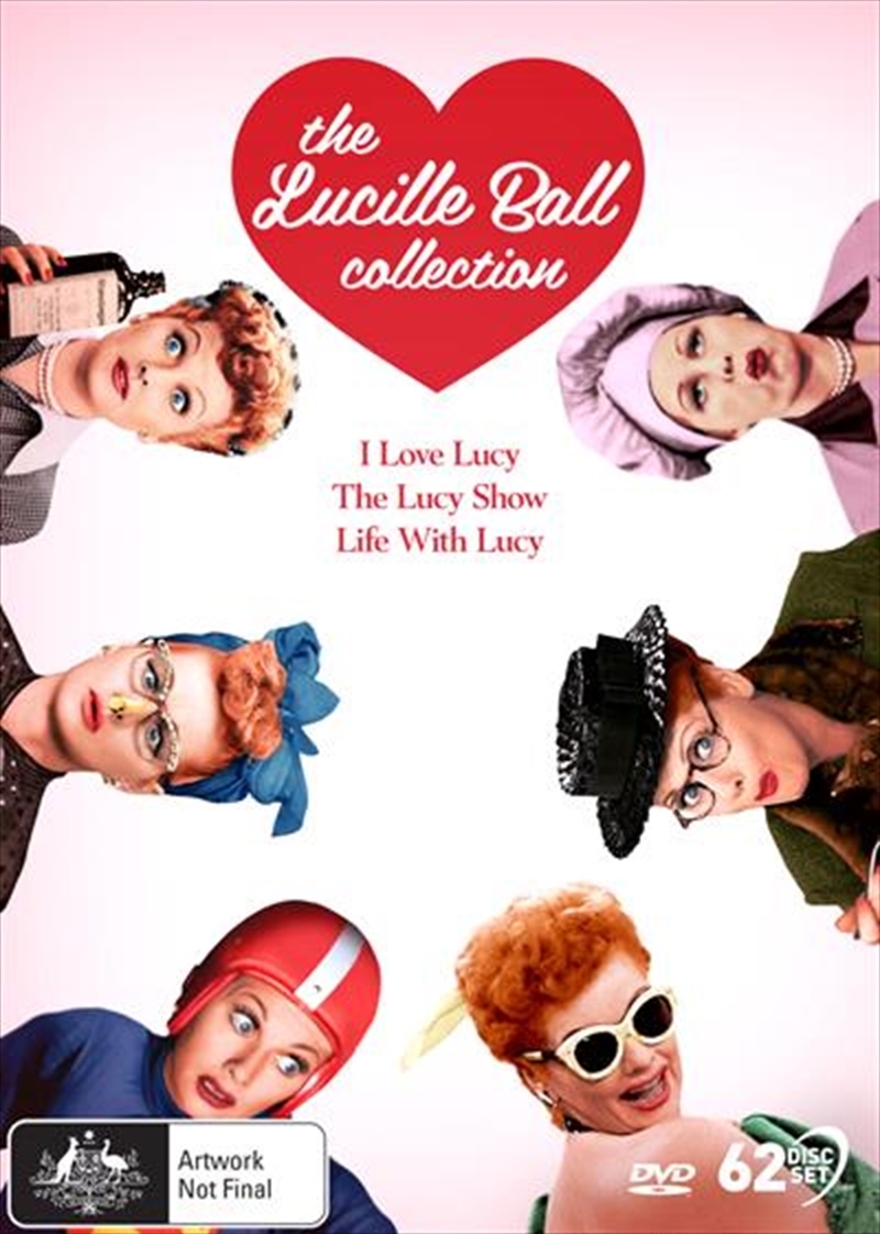 Lucille Ball Collection, The/Product Detail/Comedy