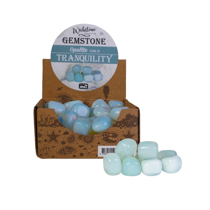 Tumbled Gemstone Opalite  (Sent At Random)/Product Detail/Gems