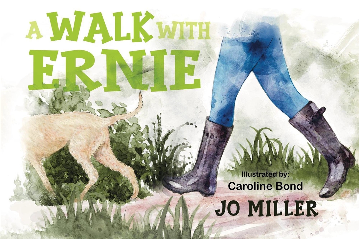 A Walk With Ernie/Product Detail/Young Adult Fiction
