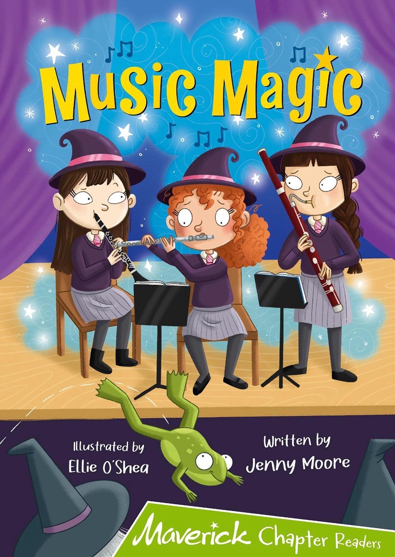 Music Magic : (Lime Chapter Reader)/Product Detail/Media