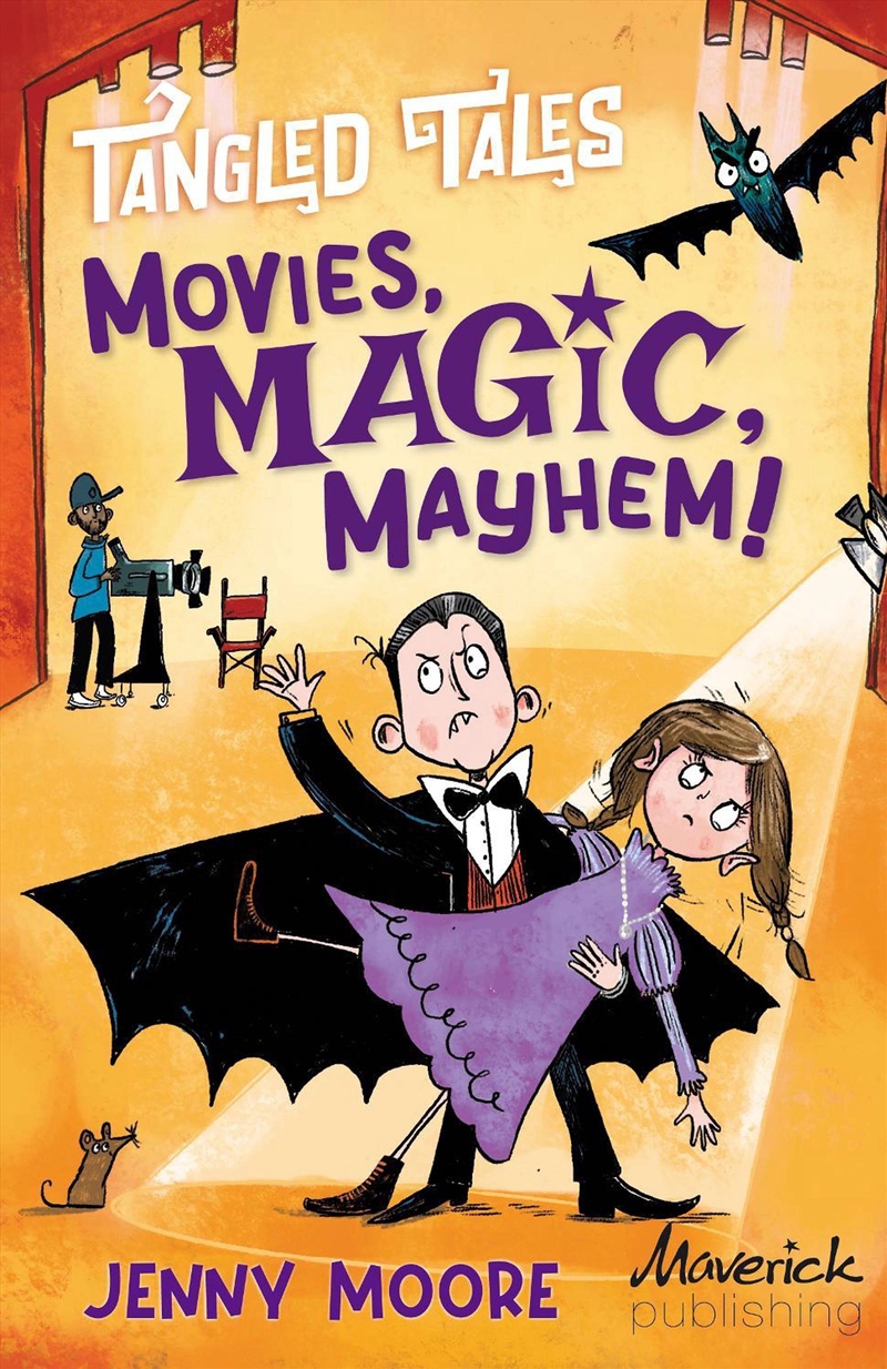 Movies, Magic, Mayhem! / Bites, Camera, Action!/Product Detail/Childrens Fiction Books