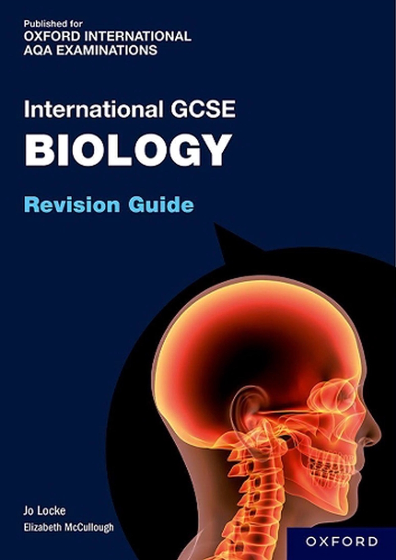 Oxfordaqa International Gcse Biology (9201) : Revision Guide/Product Detail/Science