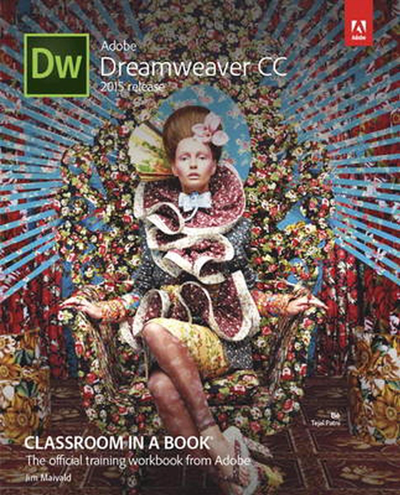 Adobe Dreamweaver Cc Classroom In A Book (2015 Release)/Product Detail/Reading