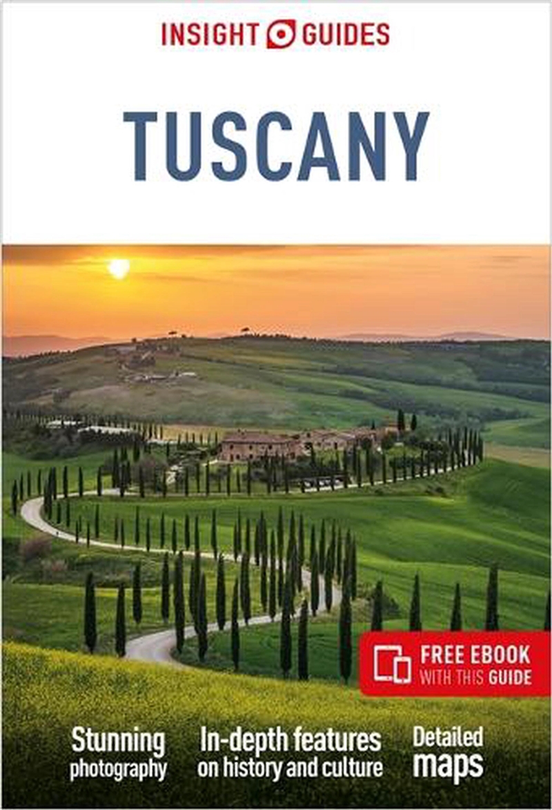 Insight Guides Tuscany: Travel Guide With Ebook/Product Detail/Travel & Holidays