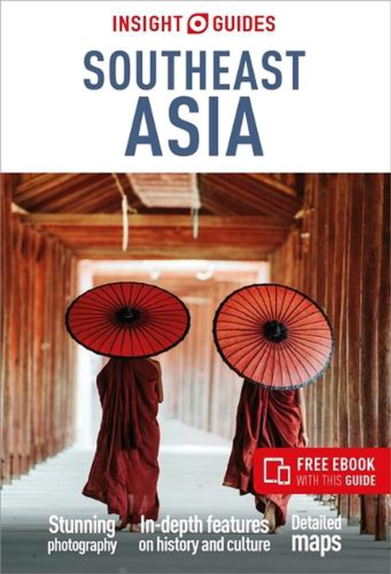 Insight Guides Southeast Asia: Travel Guide With Ebook/Product Detail/Travel & Holidays