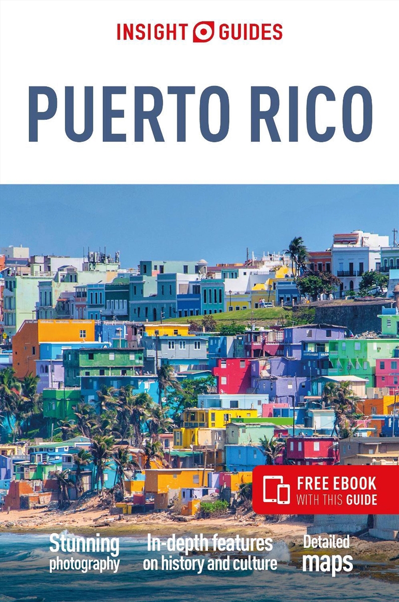 Insight Guides Puerto Rico: Travel Guide With Ebook/Product Detail/Travel & Holidays