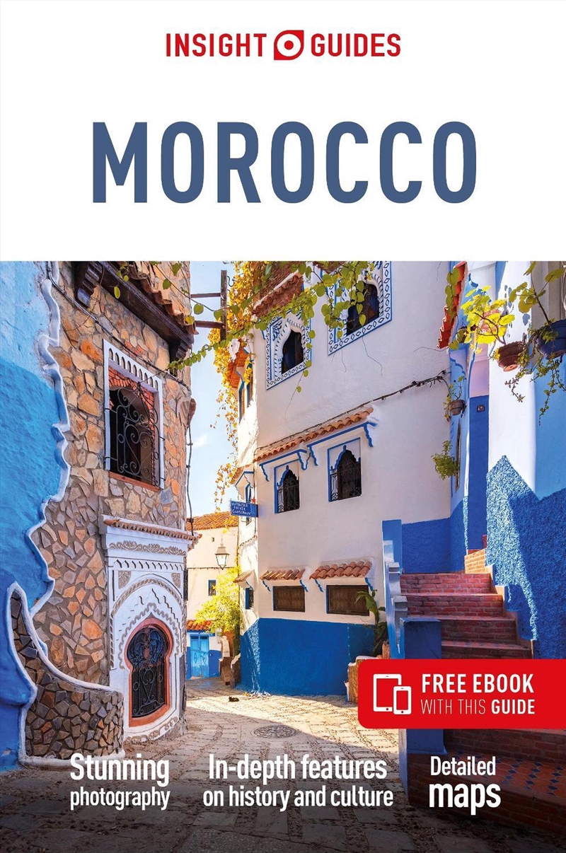 Insight Guides Morocco: Travel Guide With Ebook/Product Detail/Travel & Holidays