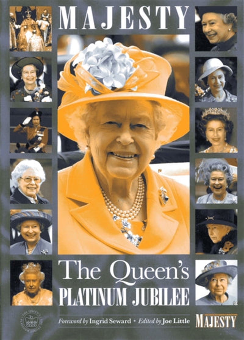 Majesty The Queens Platinum Jubilee/Product Detail/History