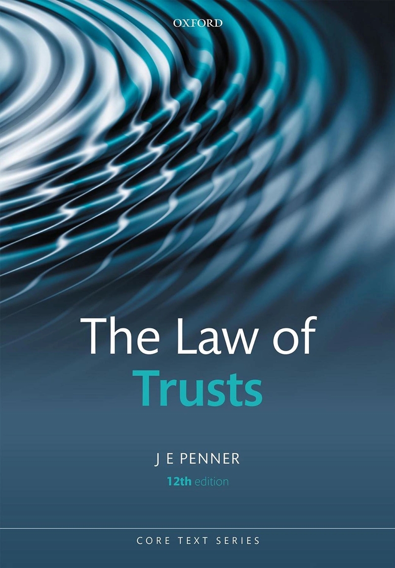 The Law Of Trusts/Product Detail/Law