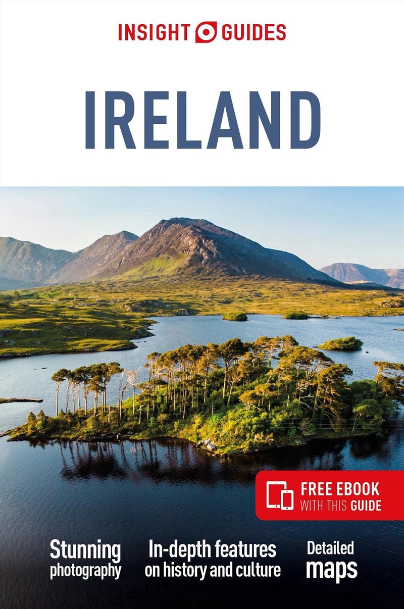 Insight Guides Ireland: Travel Guide With Ebook/Product Detail/Travel & Holidays