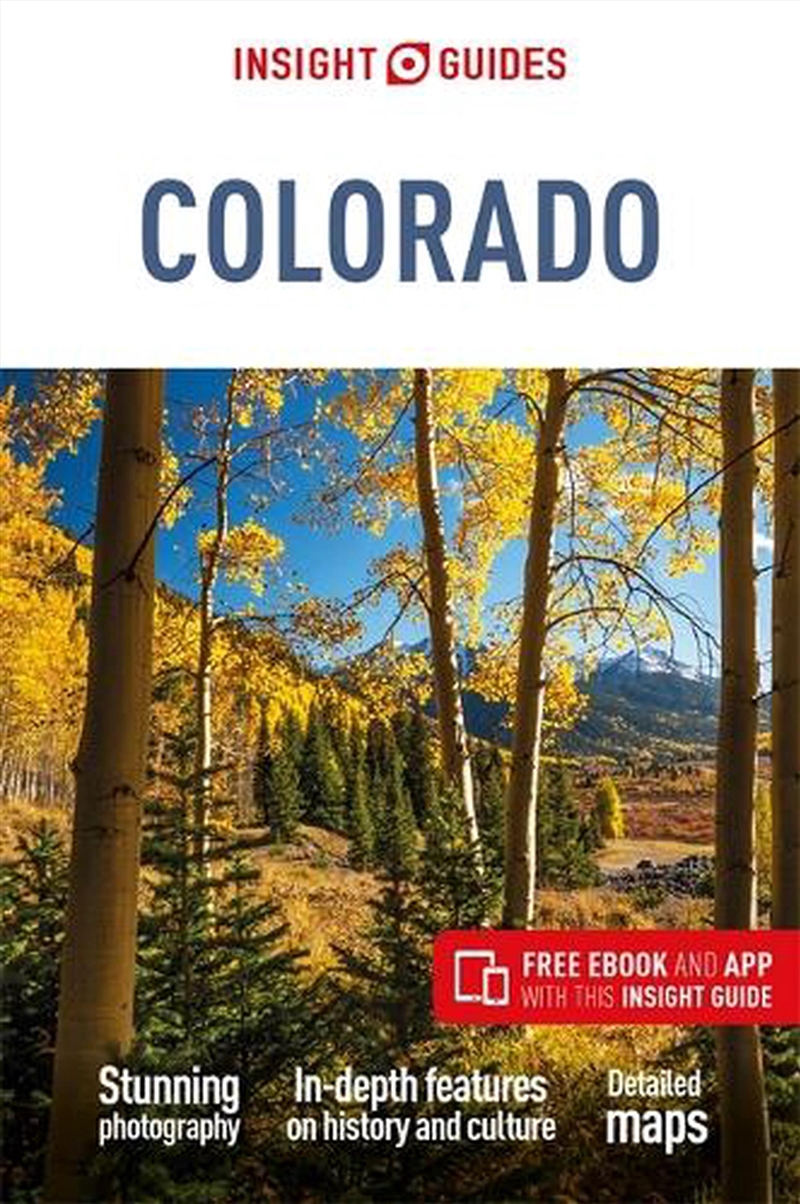 Insight Guides Colorado: Travel Guide With Ebook/Product Detail/Travel & Holidays