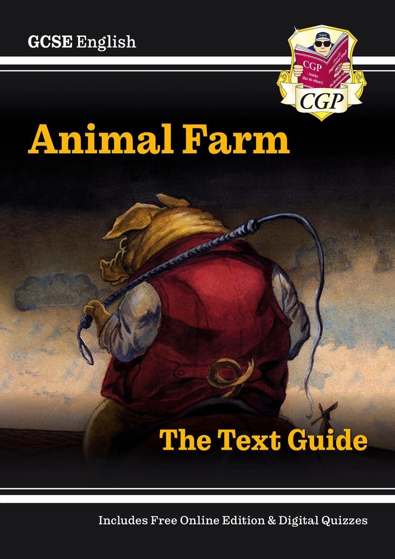 Gcse English Text Guide - Animal Farm Includes Online Edition & Quizzes/Product Detail/English