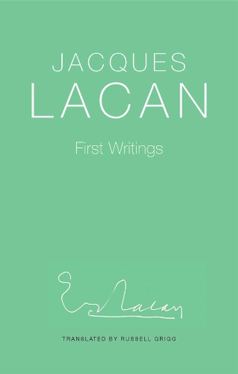First Writings/Product Detail/Psychology