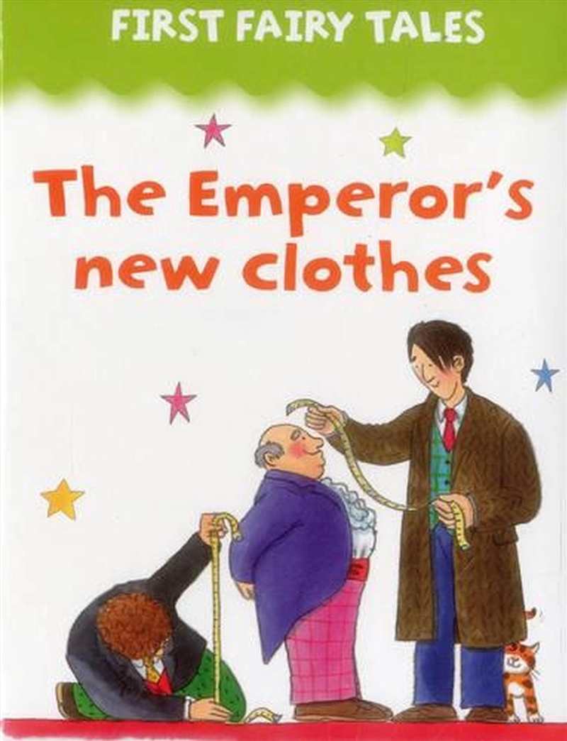 First Fairy Tales: The Emperor's New Clothes/Product Detail/Kids Educational